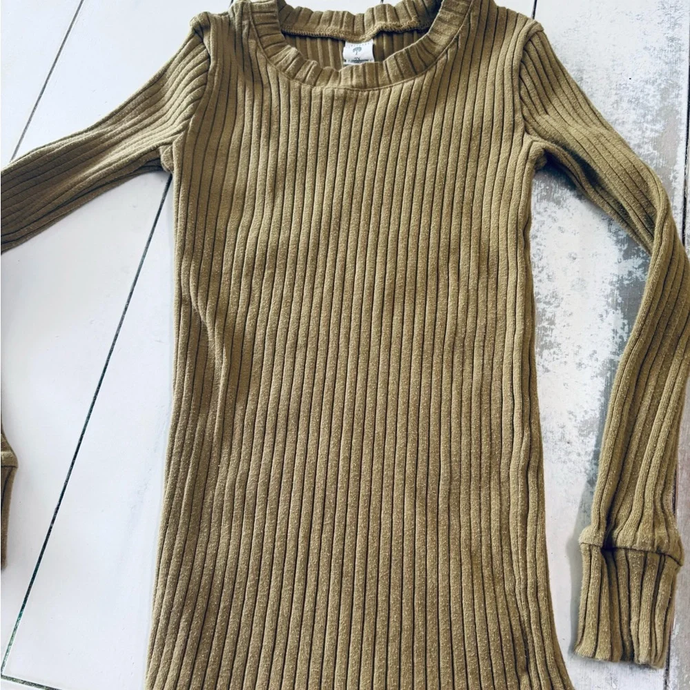 Kate Quinn wide ribbed pajamas - Picture 2 of 5